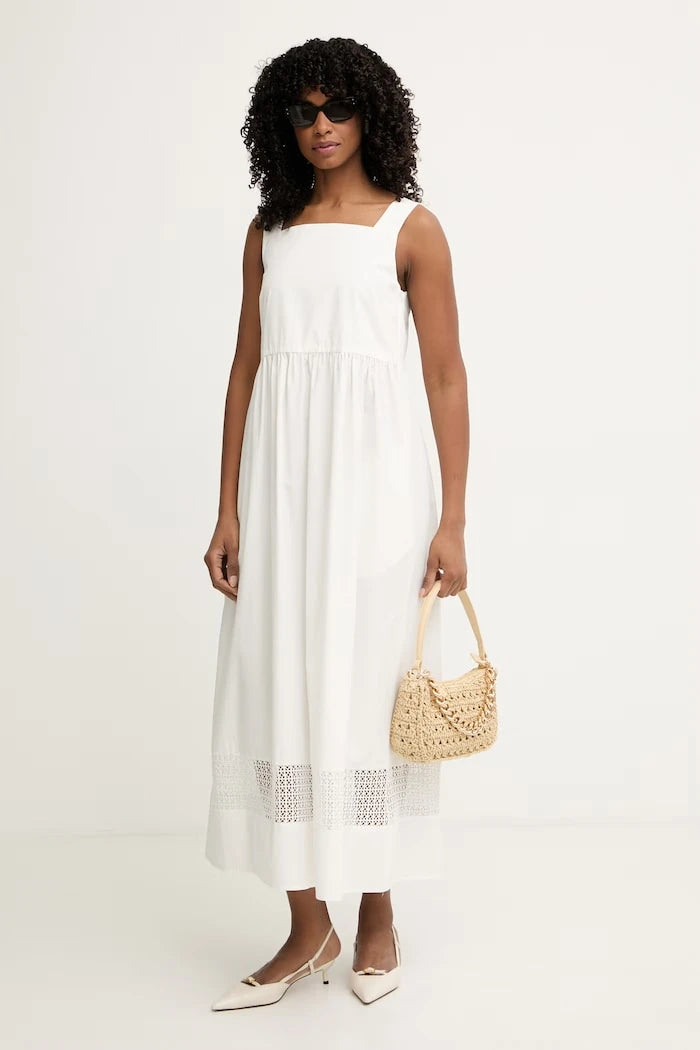 Weekend Max Mara рокля от памук GOLA