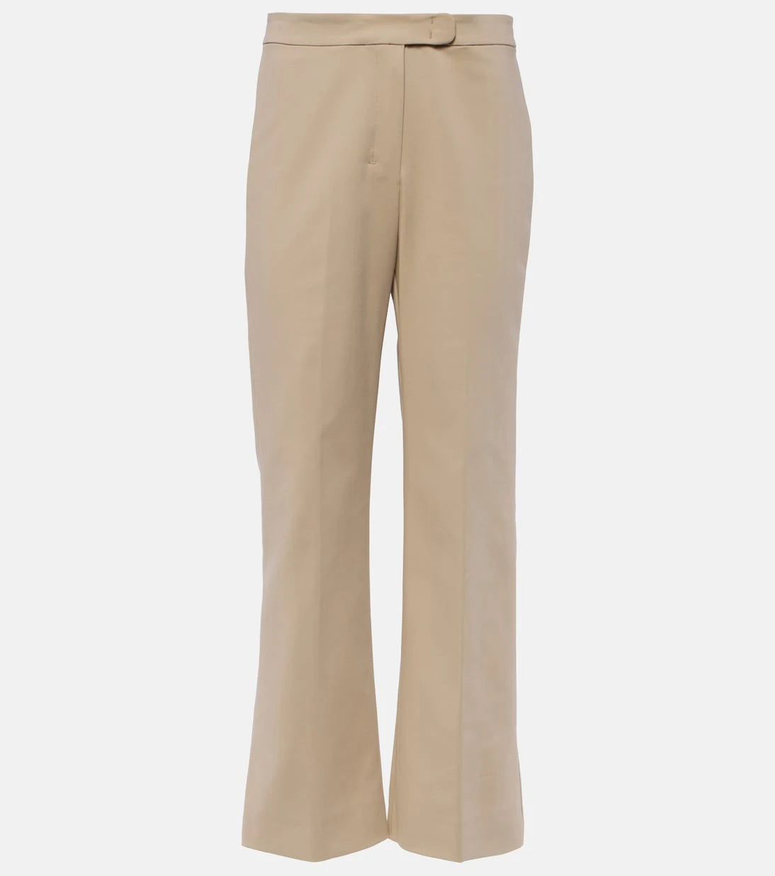 'S Max Mara - Conico cotton-blend flared pants