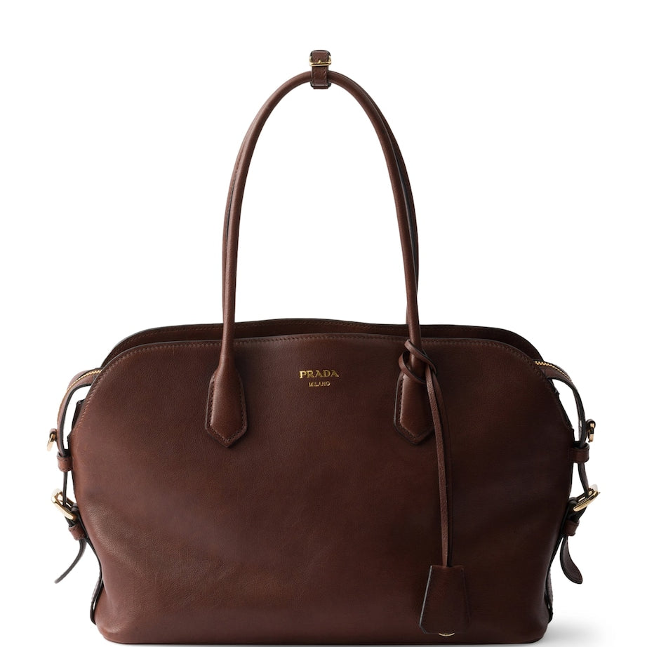 Large Leather Tote Bag