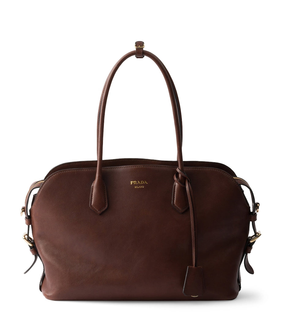 Large Leather Tote Bag