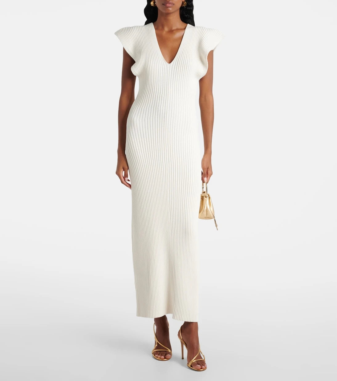 Altuzarra - Trey ribbed-knit cocktail dress