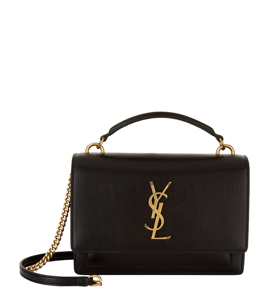 Saint Laurent Sunset Chain Wallet