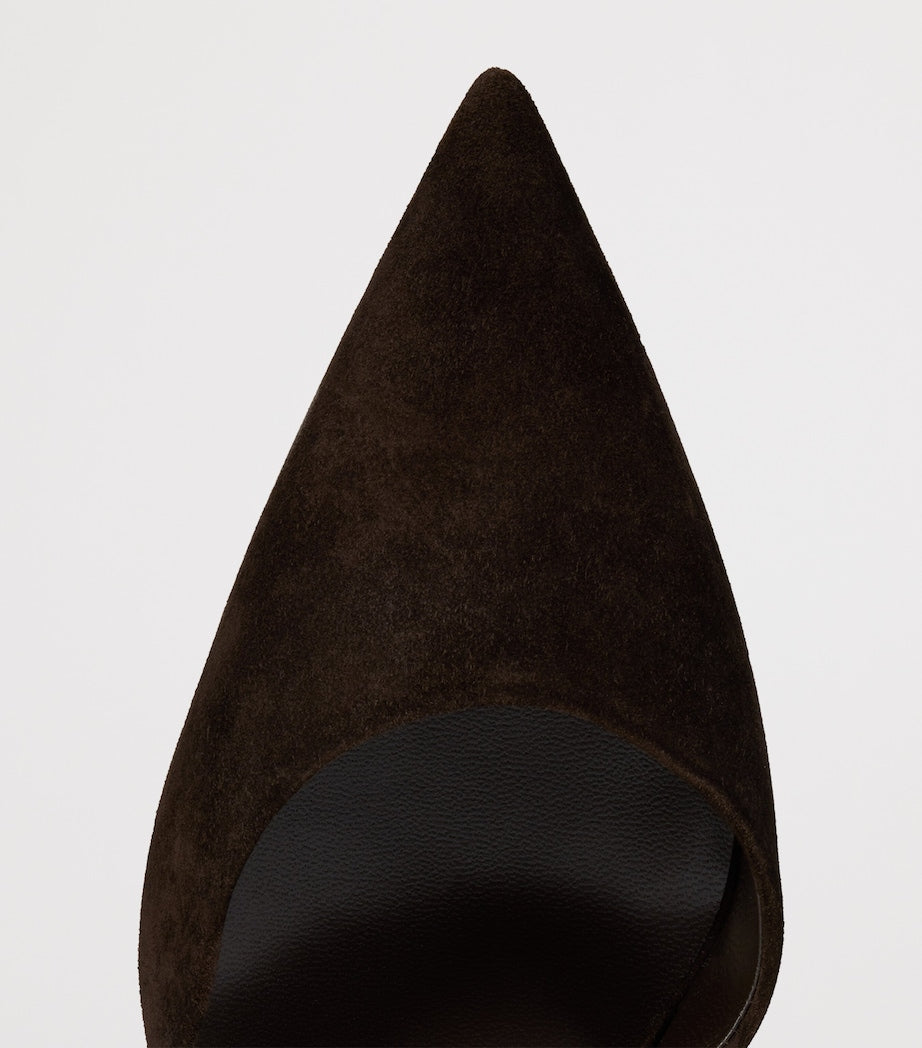 Brown Condora Riviera Suede Pumps 85