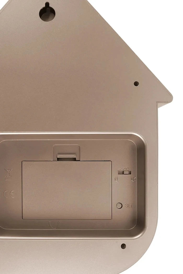 Karlsson Modern Cuckoo Metallic Guguklu Saat