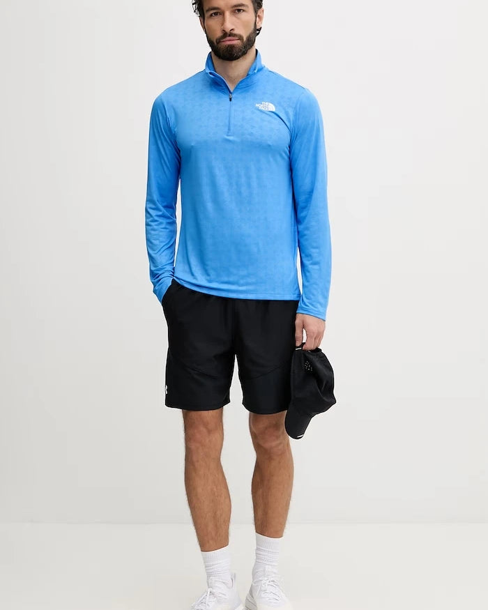 The North Face erkek antrenman sweatshirtü PENTADOME EMBOSSED