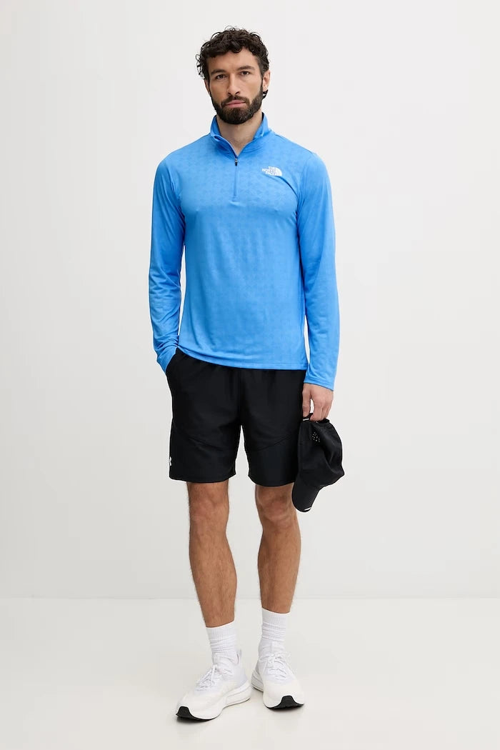 The North Face erkek antrenman sweatshirtü PENTADOME EMBOSSED