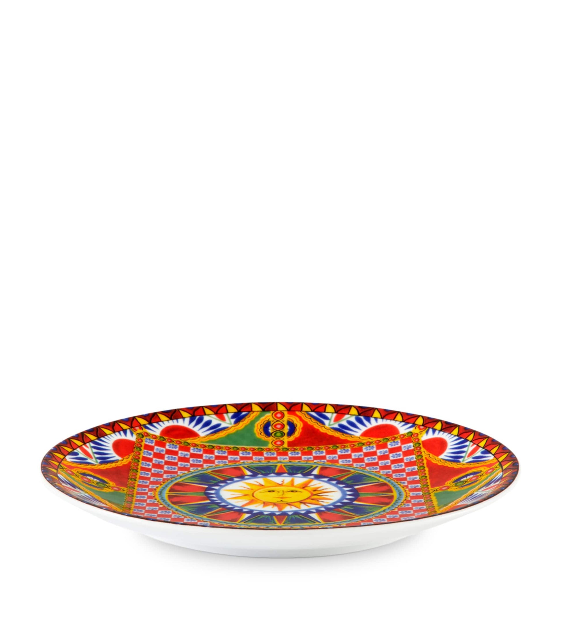 Dolce & Gabbana Casa Set of 2 Carretto Plates (19cm)
