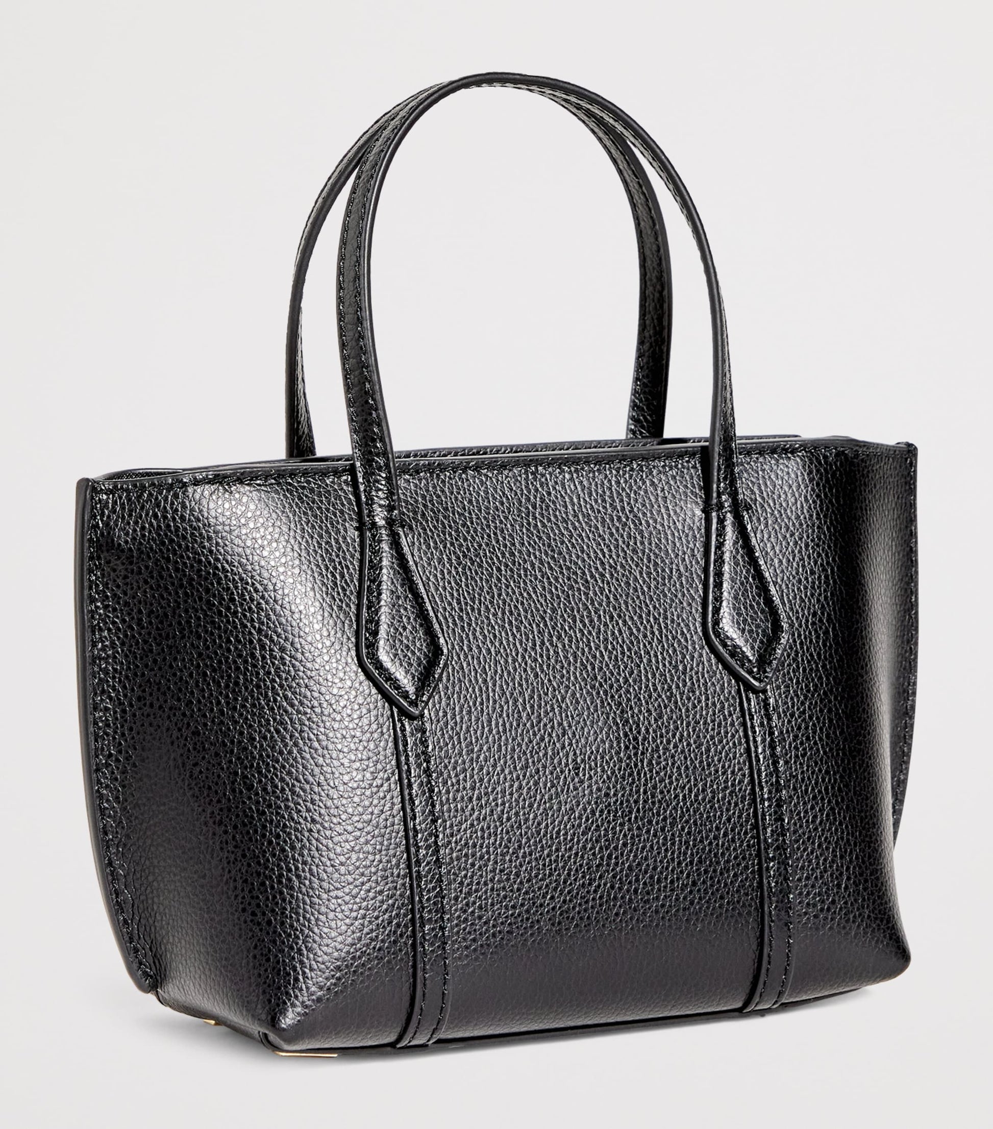 Mini Leather Perry Cross-Body Bag BLACK 001