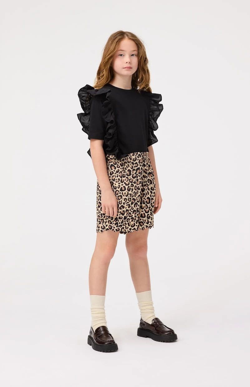 Molo - Riva ruffled cotton blouse