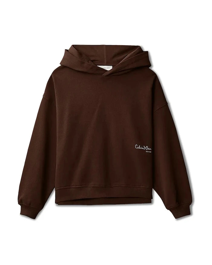 Calvin Klein Jeans Çocuk Pamuklu Sweatshirt