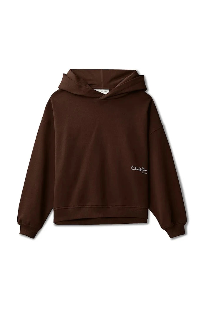 Детски памучен суичър Calvin Klein Jeans