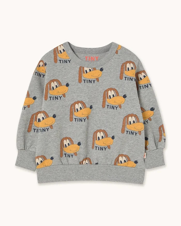 Детски памучен суичър Tinycottons DOGS SWEATSHIRT
