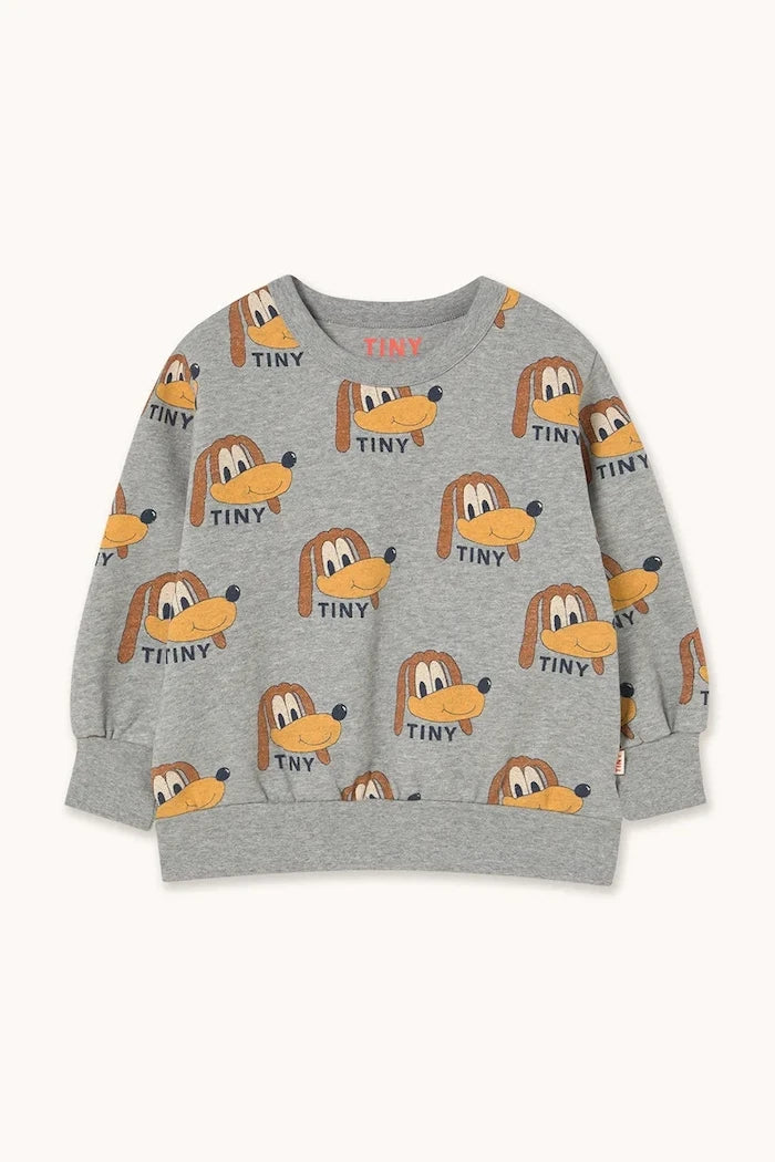 Детски памучен суичър Tinycottons DOGS SWEATSHIRT