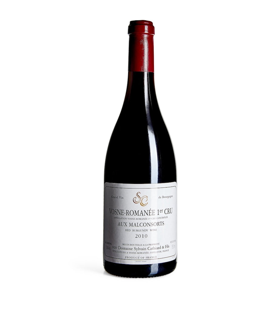 Sylvain Cathiard Pinot Noir 2010 (75cl) - Burgundy, France