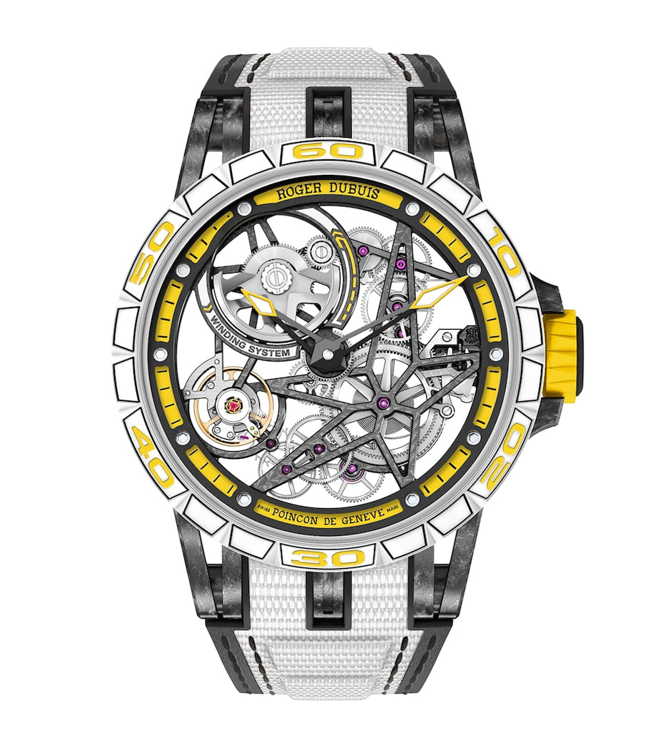 Roger Dubuis Carbon Excalibur Spider Watch 45mm