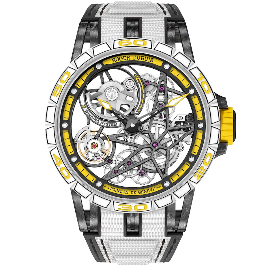 Roger Dubuis Carbon Excalibur Spider Watch 45mm