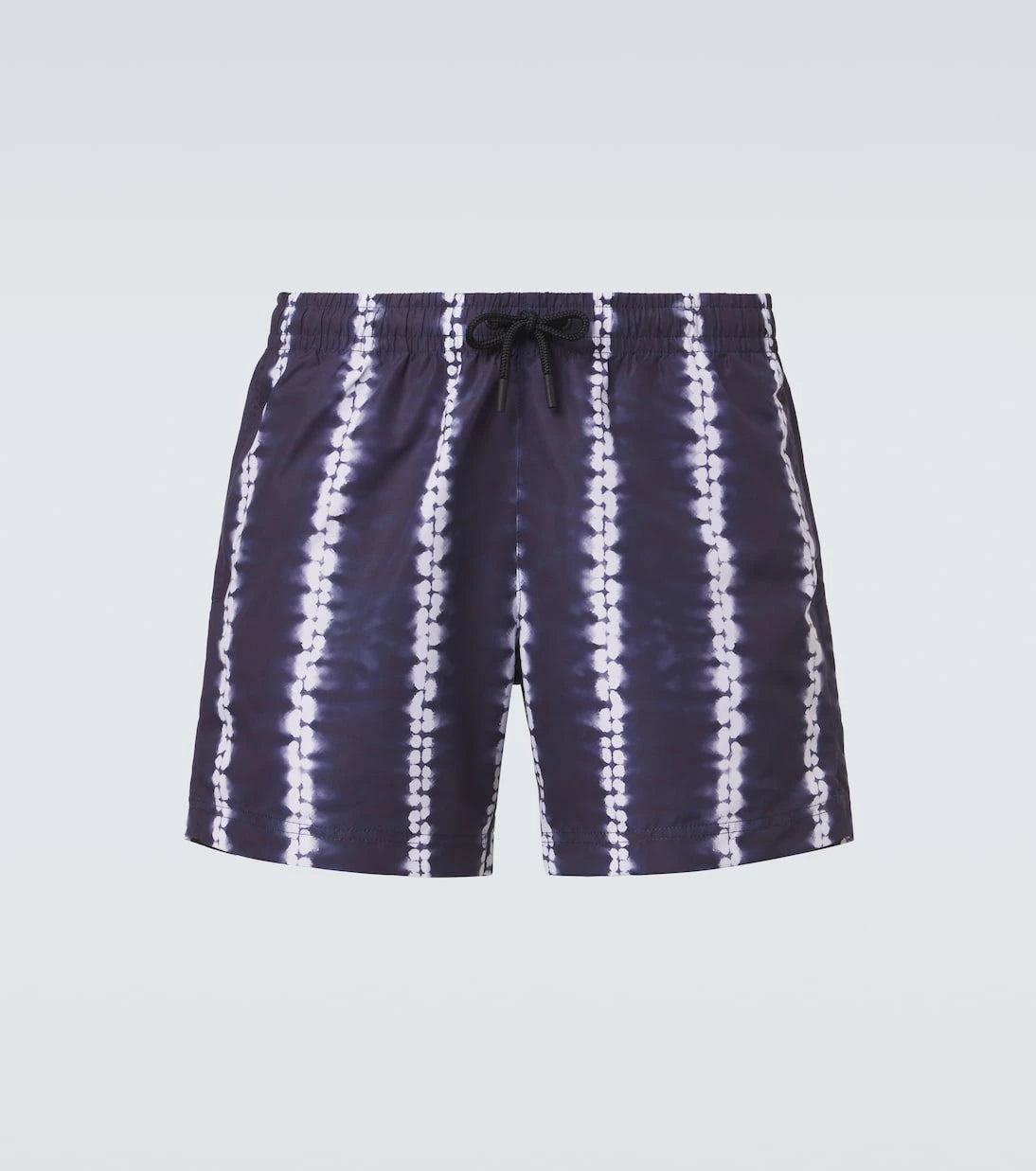 Commas - Striped swim trunks