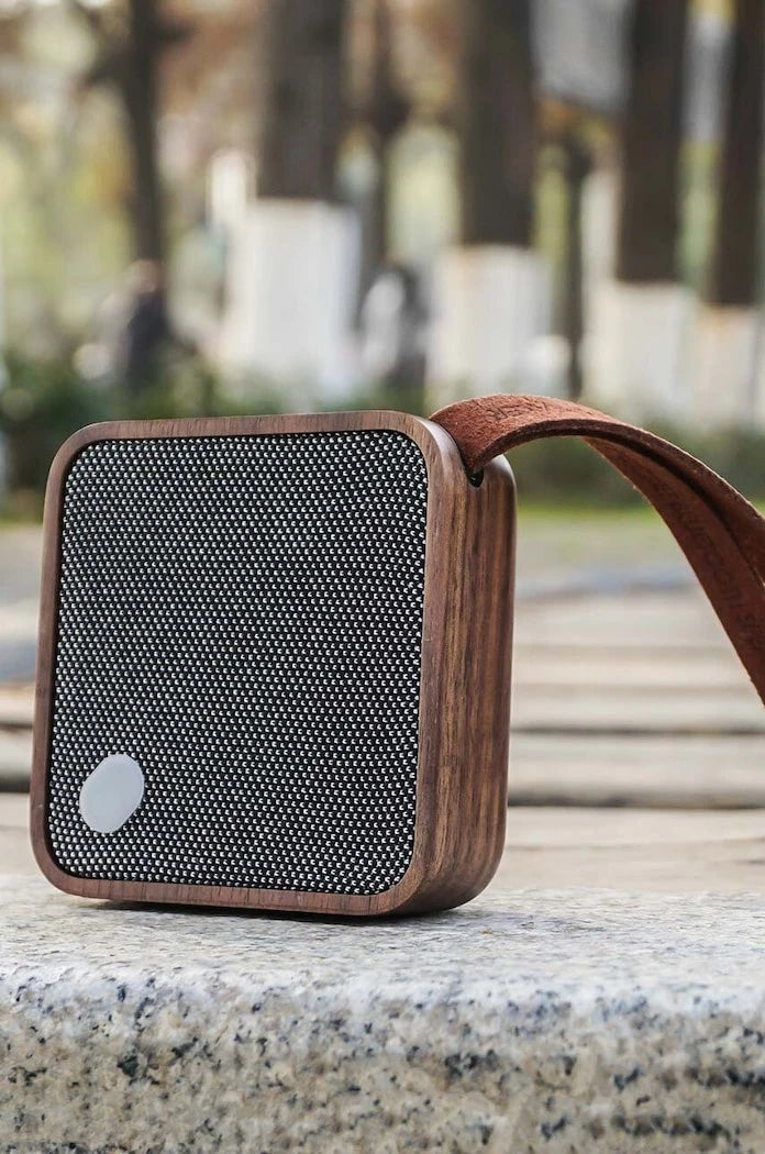Безжичен високоговорител Gingko Design Mi Square Pocket Speaker