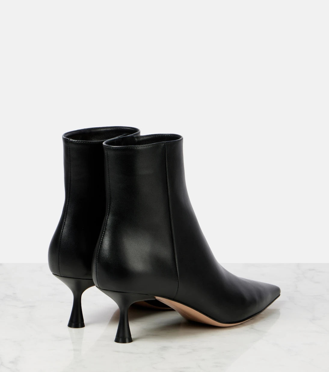 Gianvito Rossi - Murray leather ankle boots