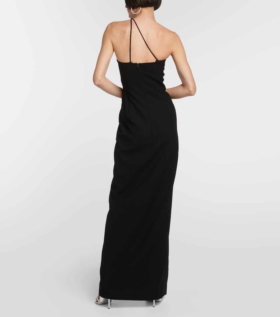 Mônot - One-shoulder cutout gown