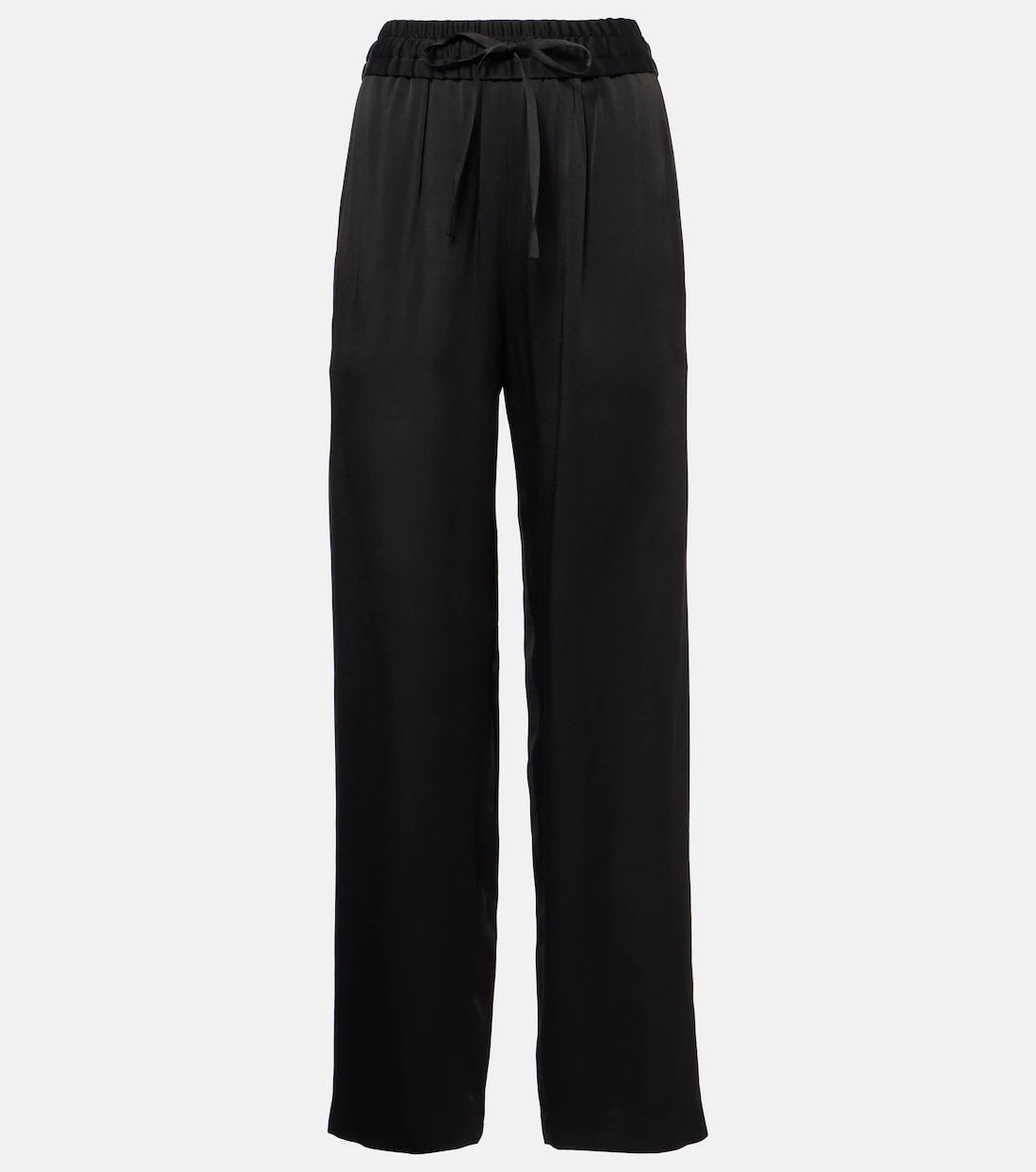 Isabel Marant - Kendry satin wide-leg pants