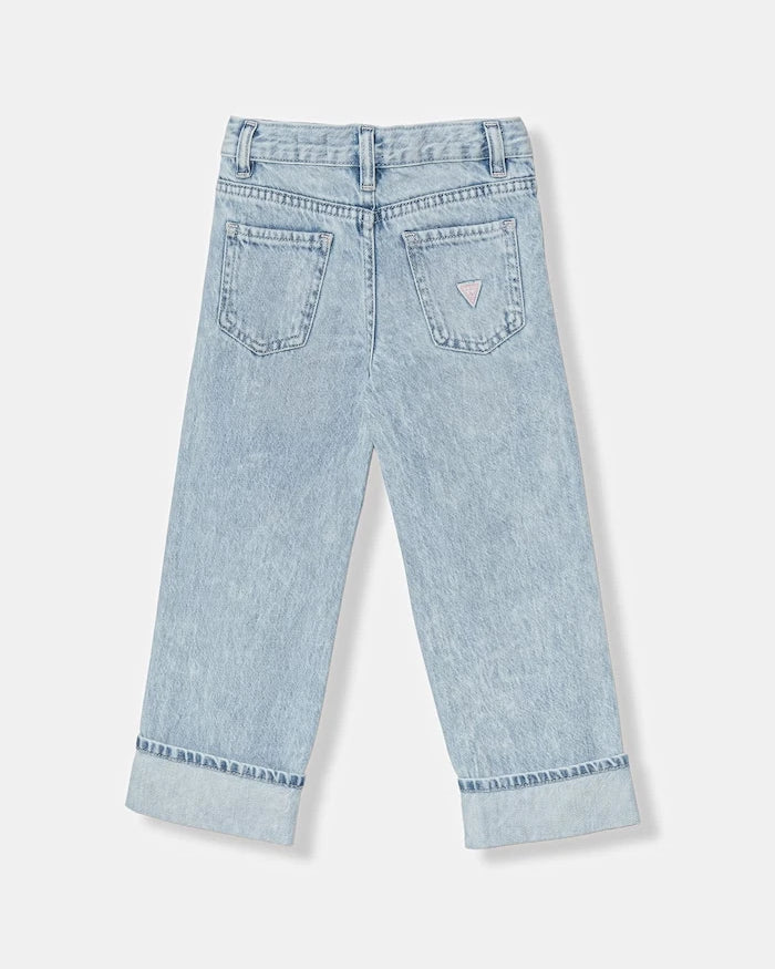 Guess дънки straight за деца