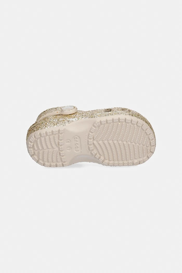 Crocs CLASSIC CHUNKY GLITTER CLOG Çocuk Terliği