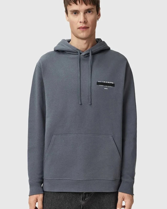 Памучен суичър AllSaints REDACT