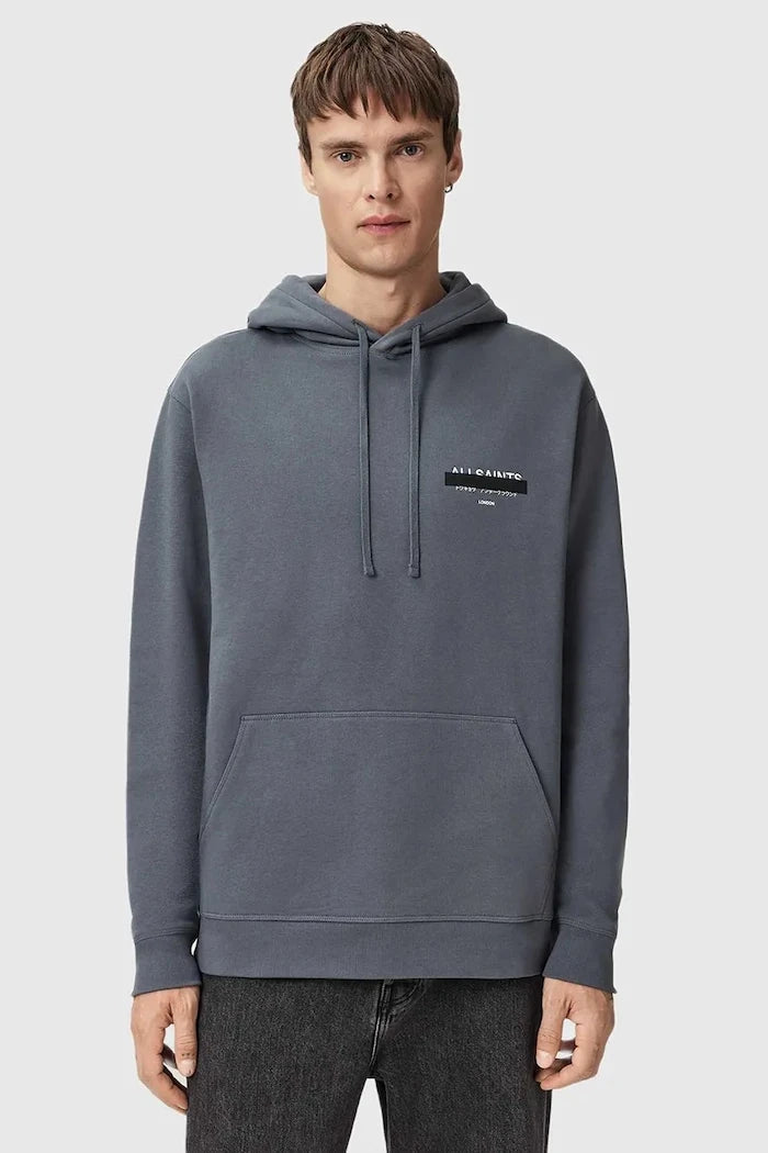 AllSaints Kırmızı Pamuklu Sweatshirt