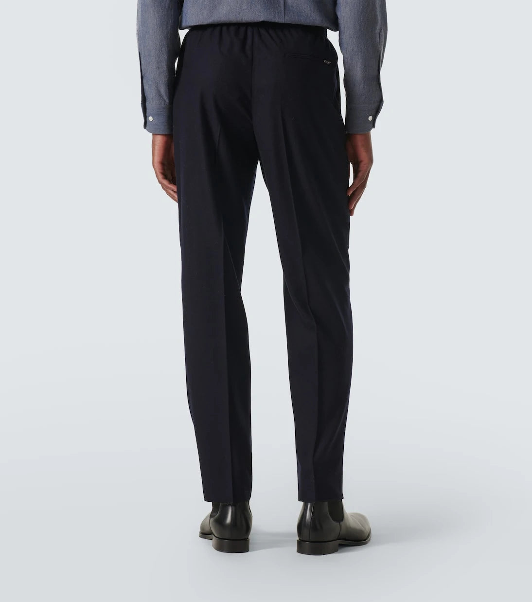 Loro Piana - Jan wool and cashmere straight pants