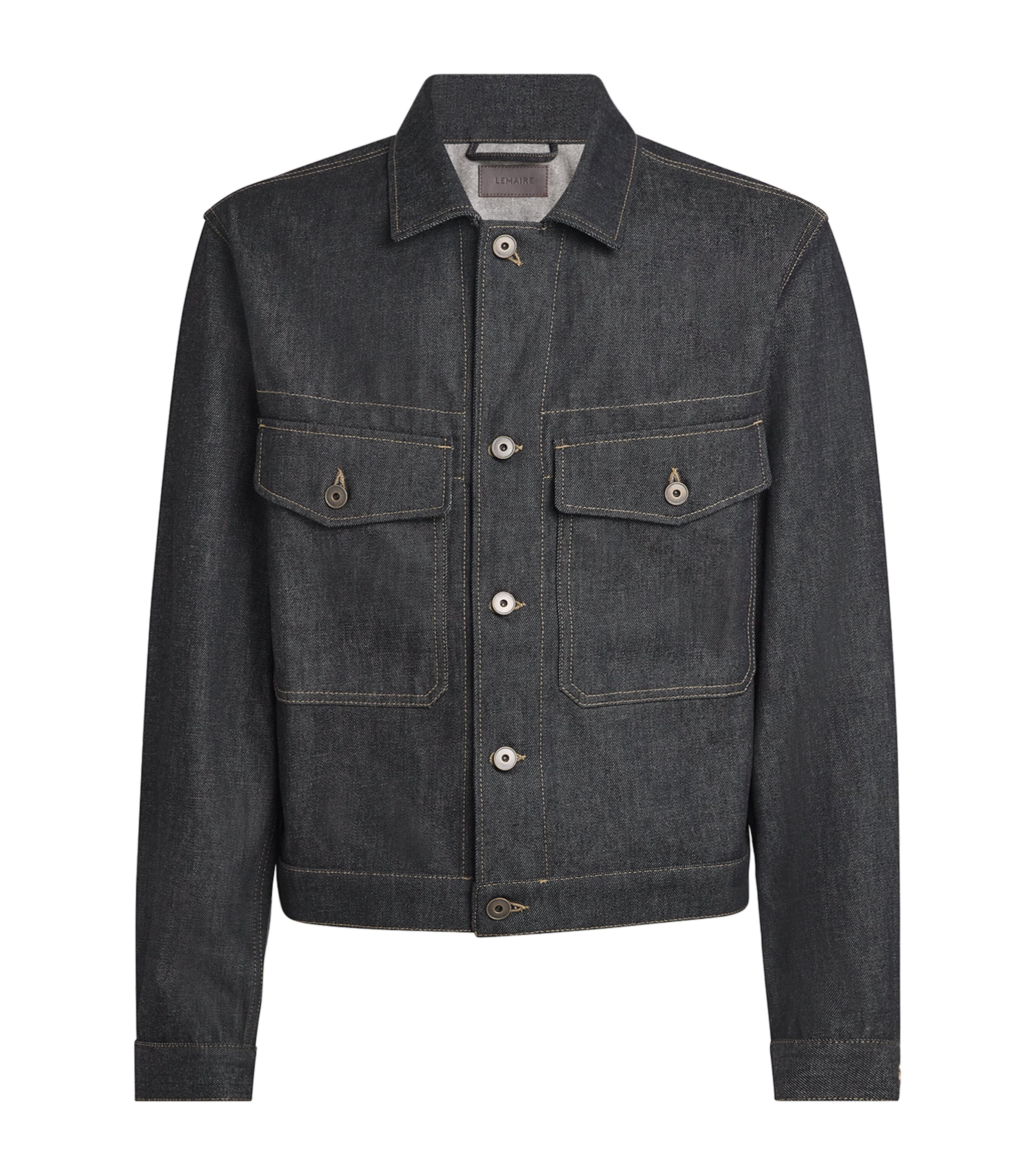 Navy Trucker Denim Jacket