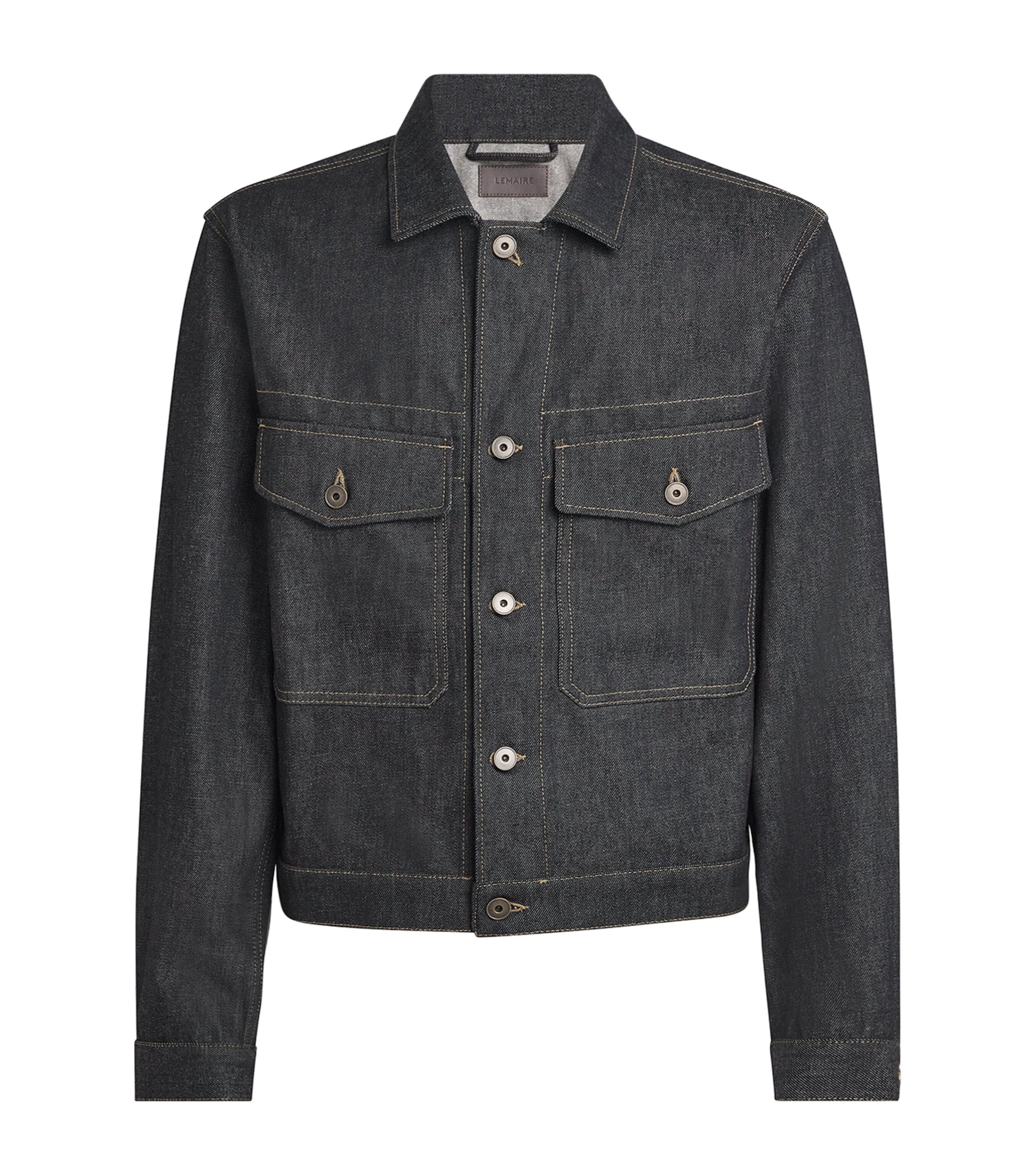 Navy Trucker Denim Jacket