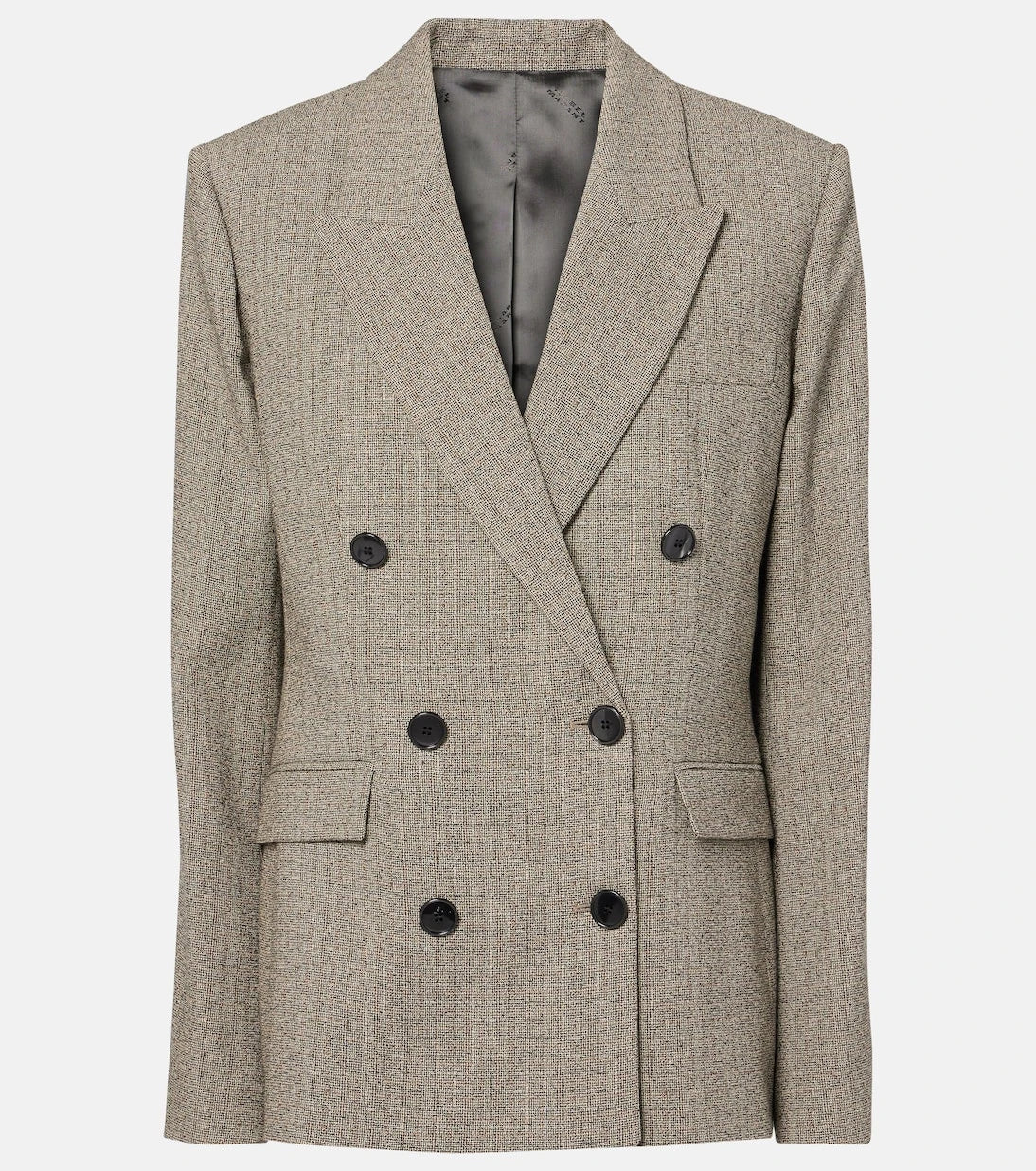 Isabel Marant - Irma plaid cotton-blend blazer