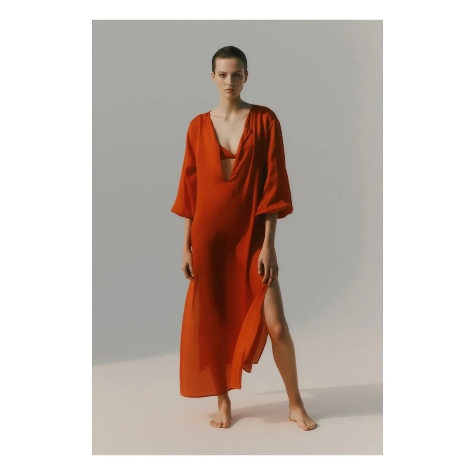 Vanessa Sposi - Dress Tunic | Red