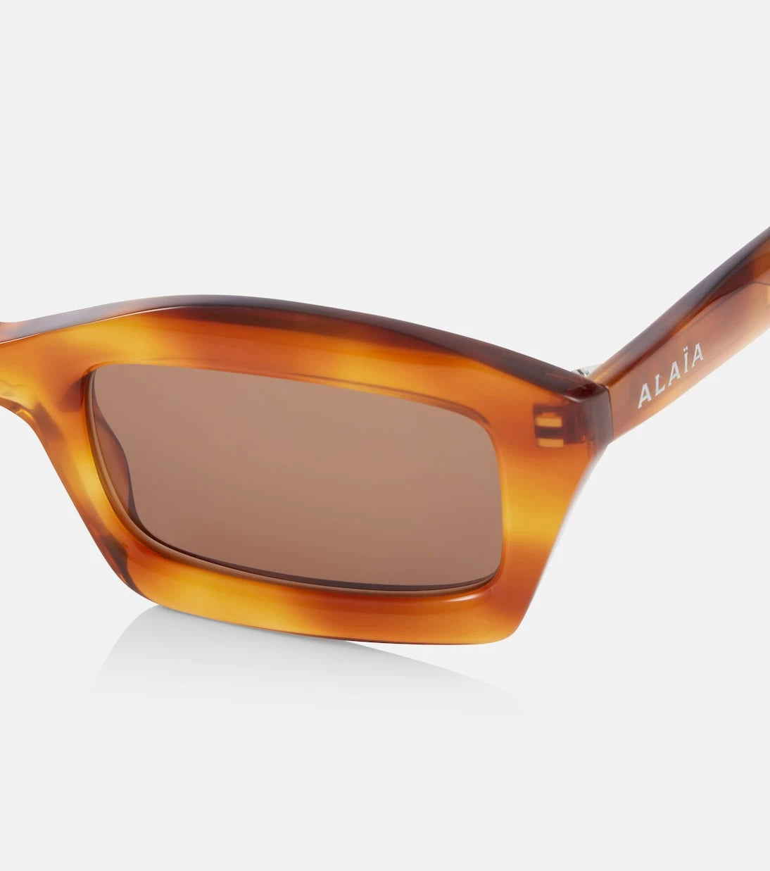 Alaïa - Rectangular sunglasses