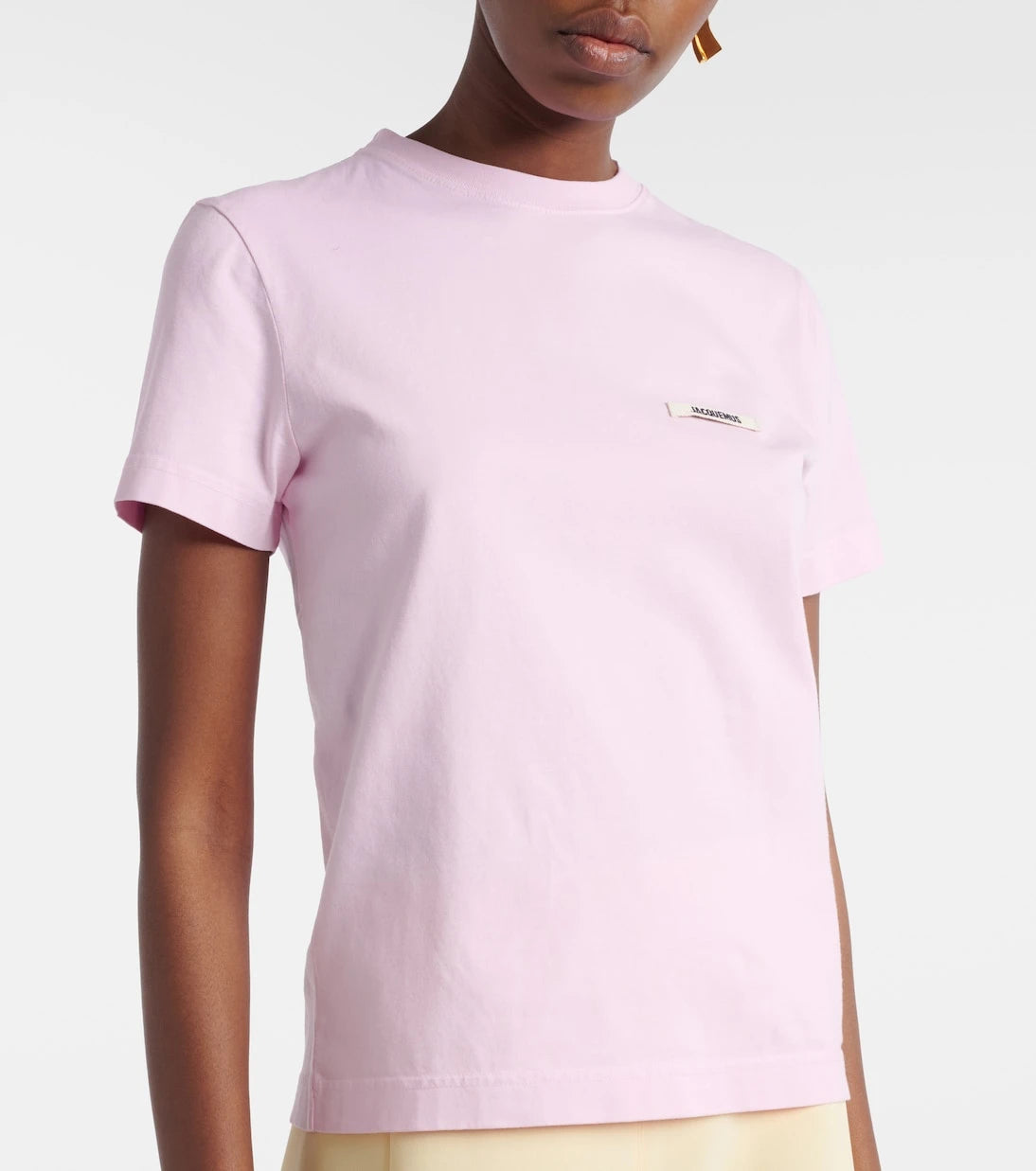 Jacquemus - Gros Grain cotton jersey T-shirt