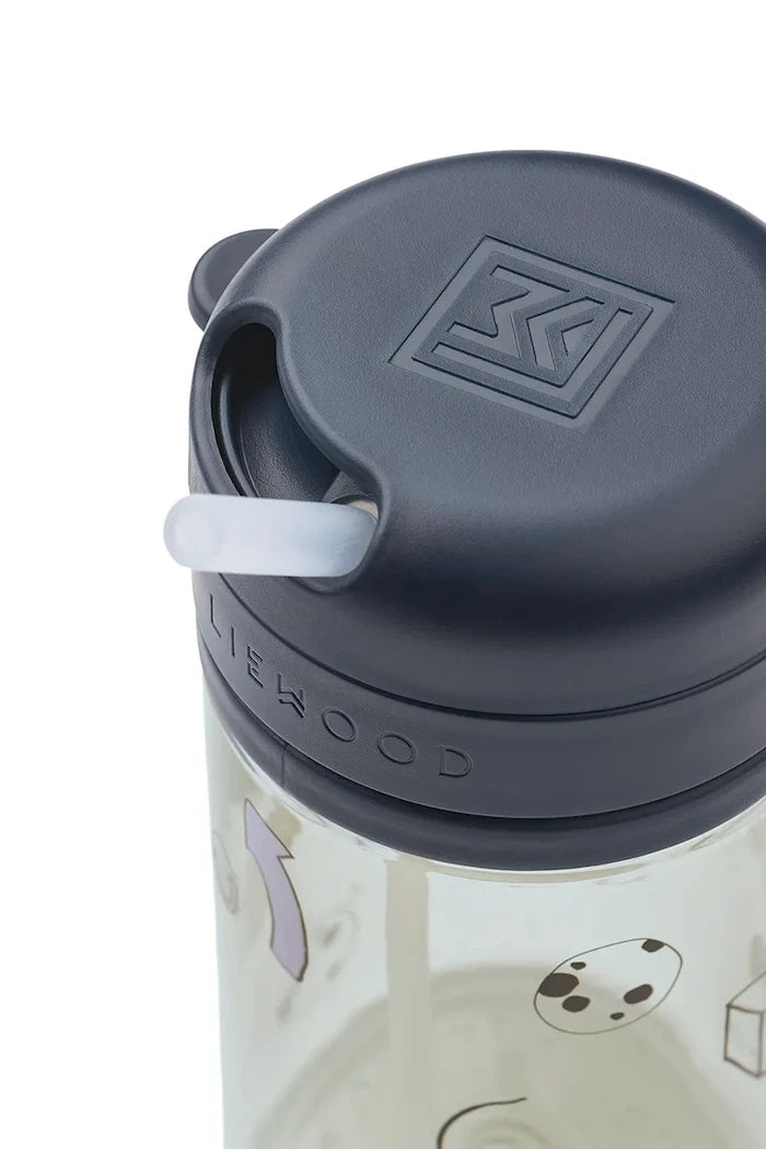 Liewood Çocuklar İçin Su Şişesi Pavia Tritan Straw Cup 500 ml