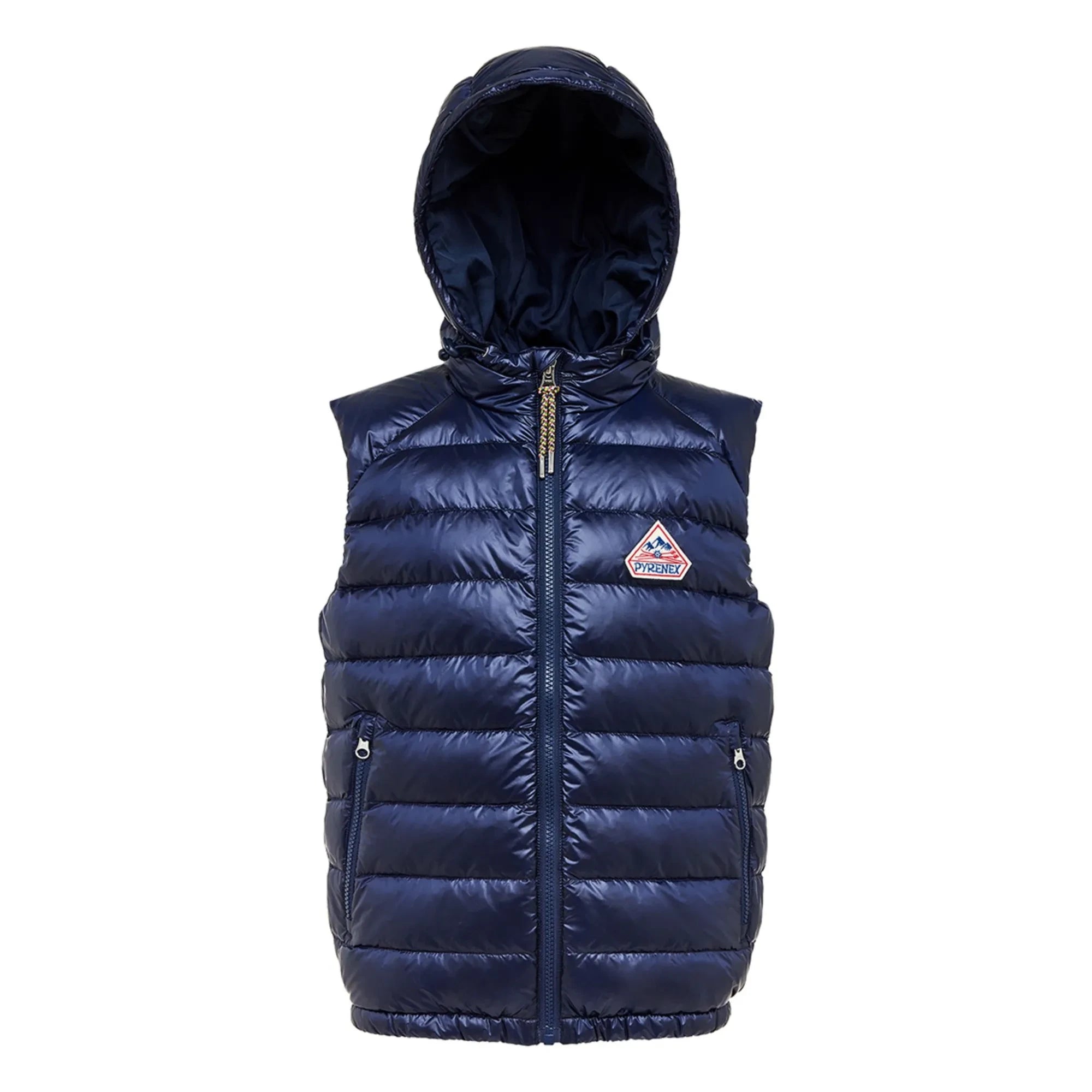 Pyrenex - Cheslin 3 Sleeveless Down Jacket | Navy blue