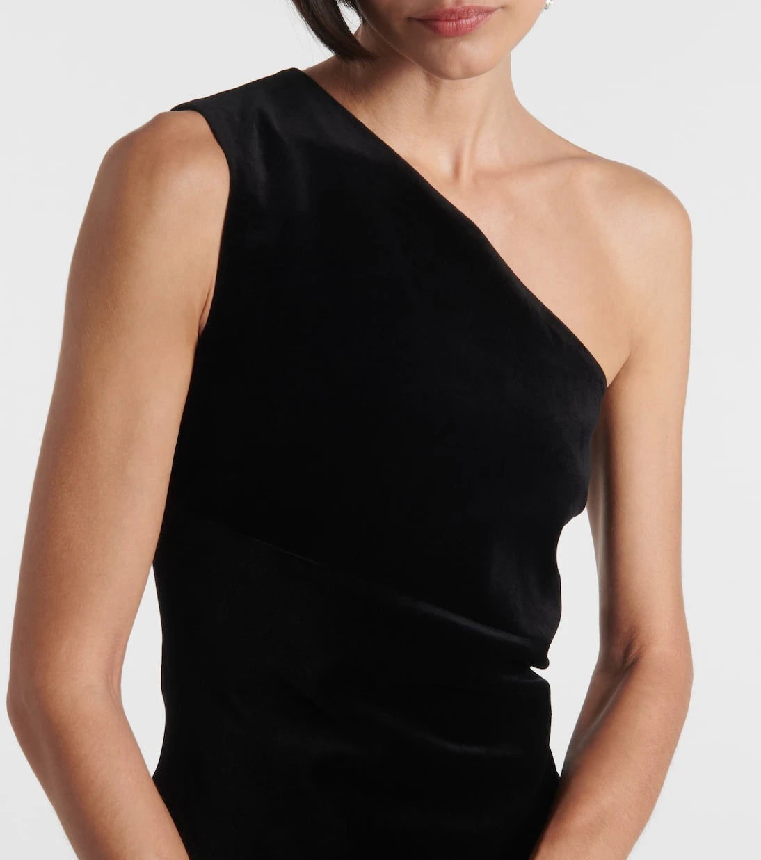 Patou - One-shoulder cotton minidress
