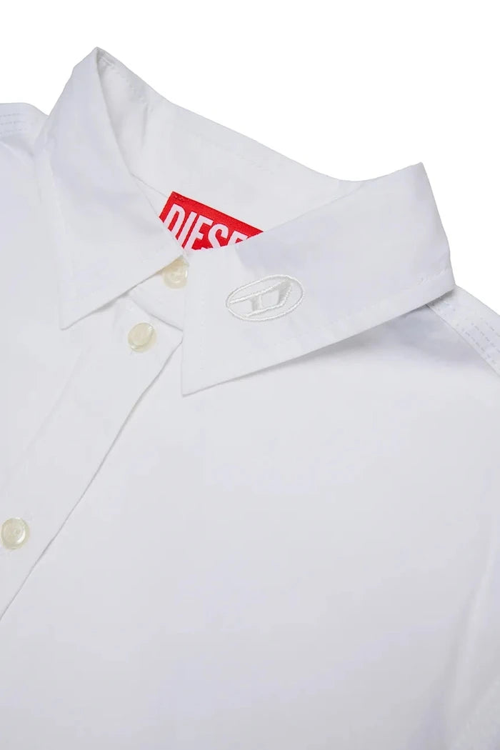 Diesel CLIO SHIRT Çocuk Pamuklu Gömlek