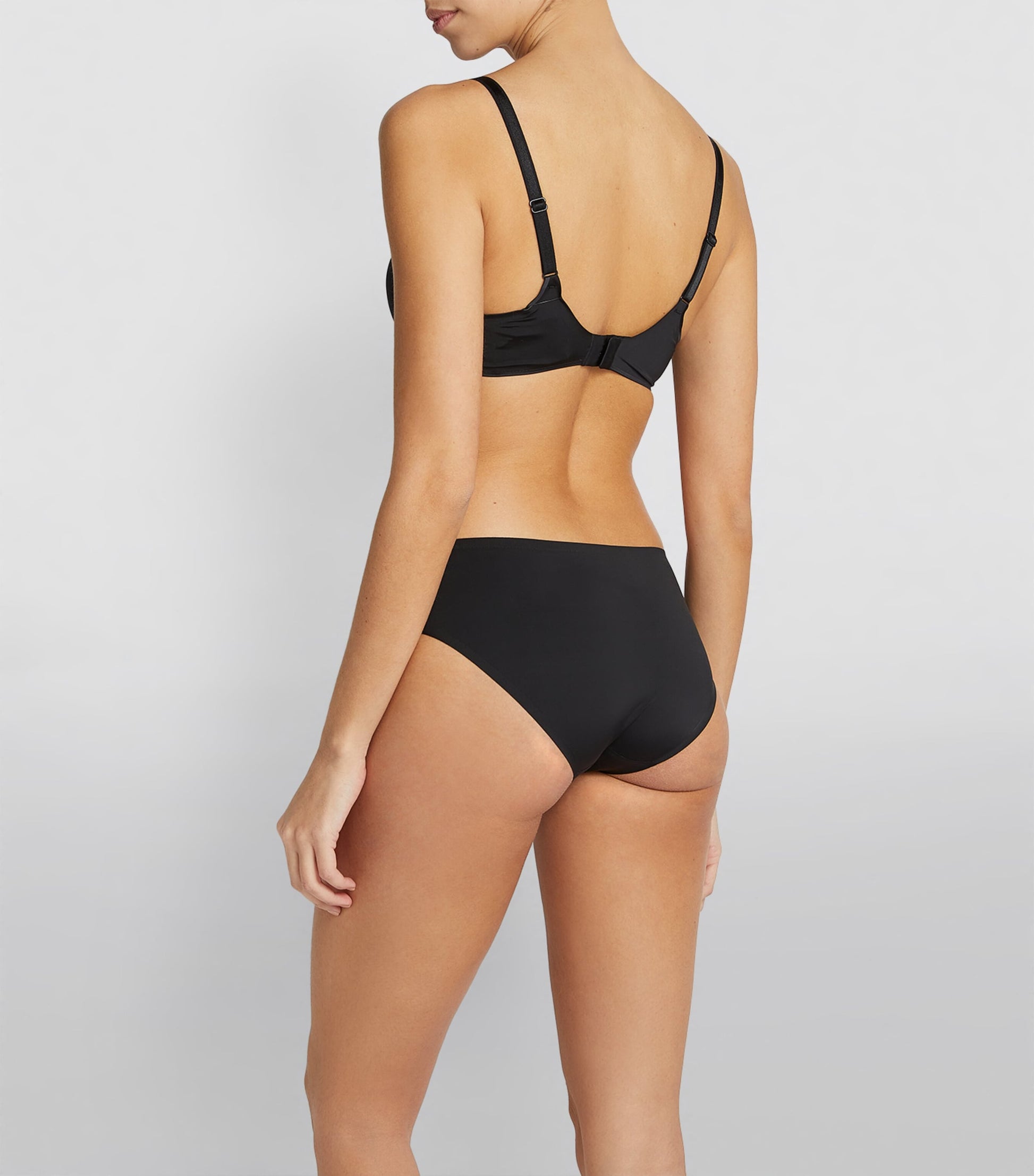 Seamless Push-Up Bra BLACK