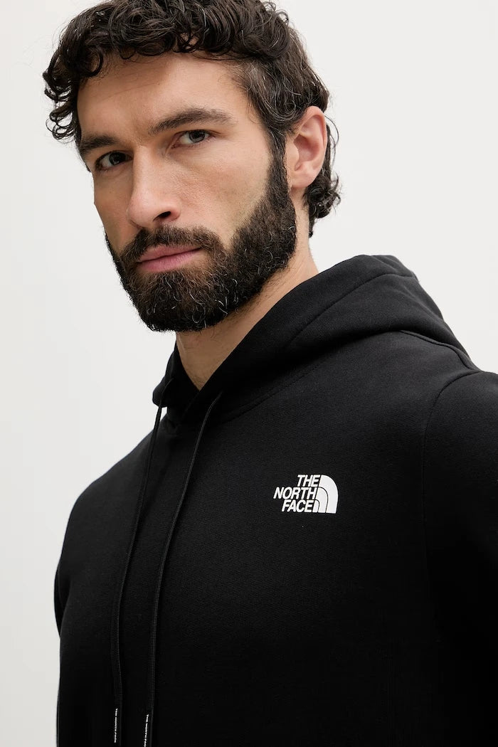 The North Face kapüşonlu erkek pamuk sweatshirt Energy