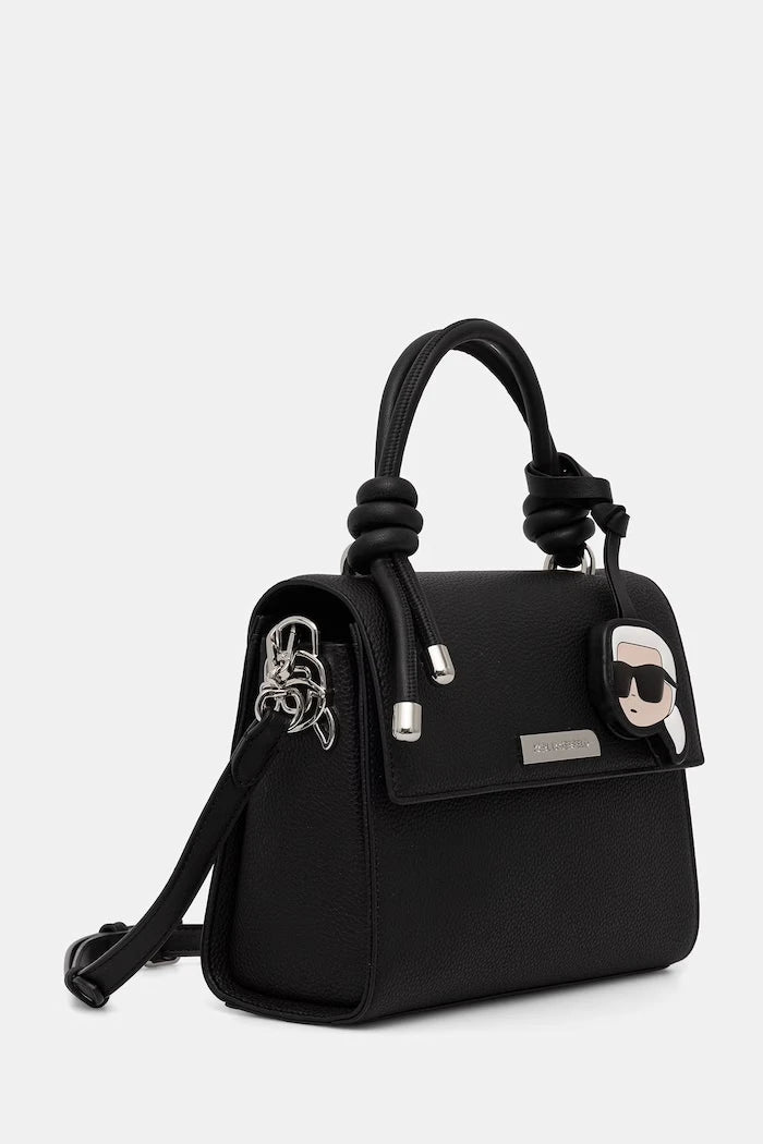 Karl Lagerfeld kadın crossbody çanta suni deri IKON