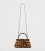 Givenchy Mini Calfskin Pinch Top-Handle Bag