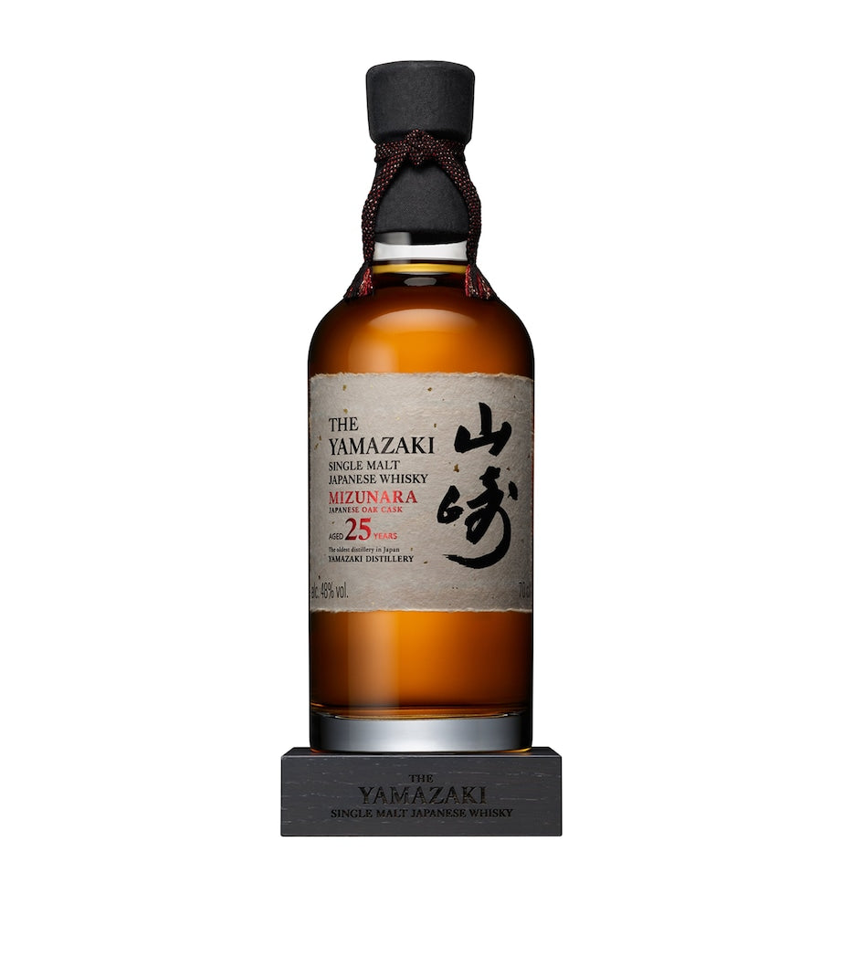 25-Year-Old Yamazaki Mizunara Single-Malt Whisky (70cl)