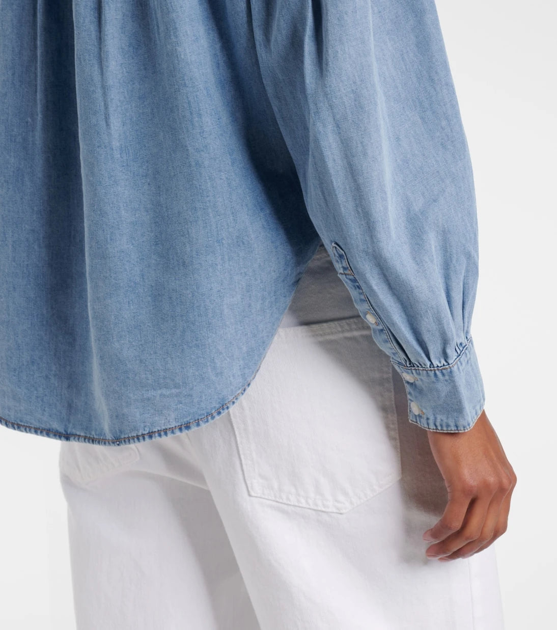 Veronica Beard - Kylie denim shirt