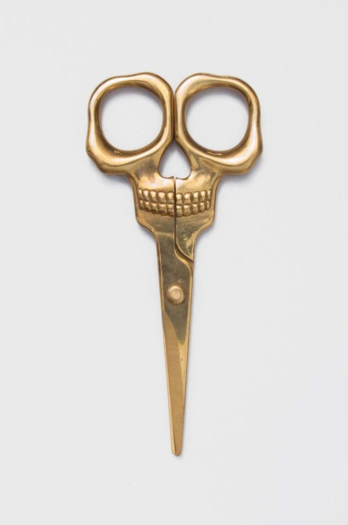Ножица Luckies of London Skull