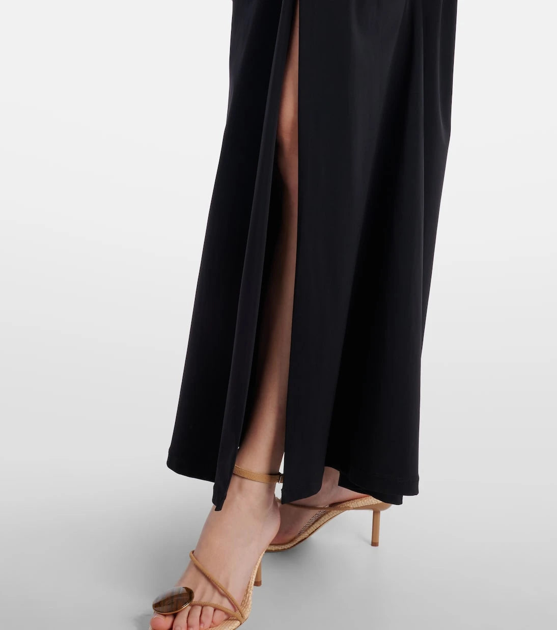 Christopher Esber - Orbit jersey maxi dress