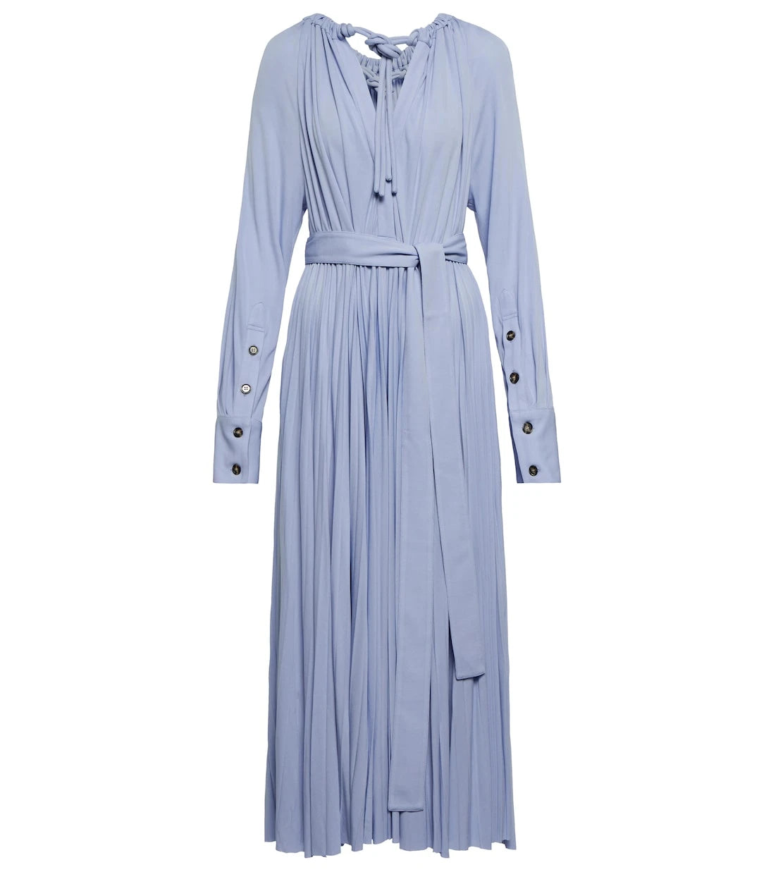 Proenza Schouler - Pleated jersey midi dress