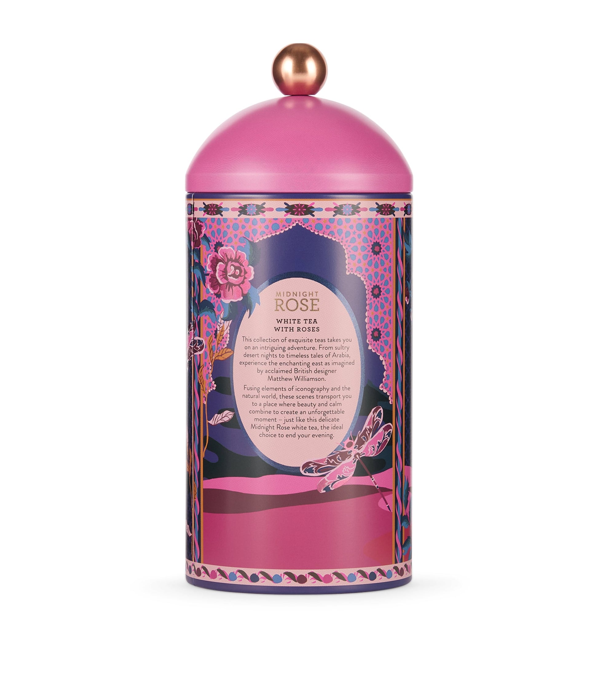 NEWBY x Matthew Williamson Midnight Rose Loose Leaf Tea (50g)